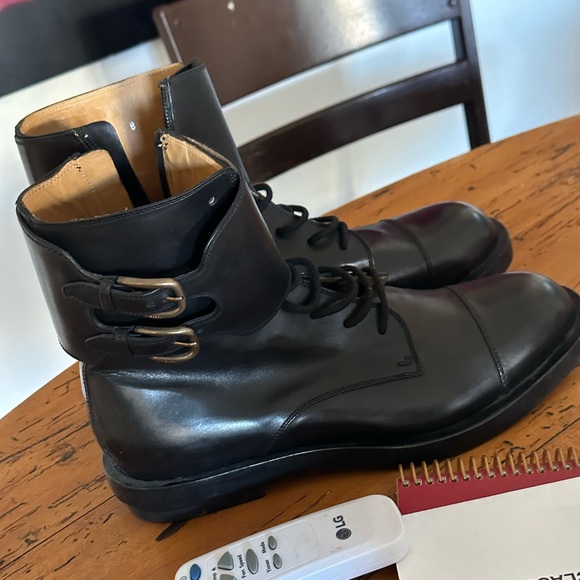 Gucci combat Boots US Men Size 9